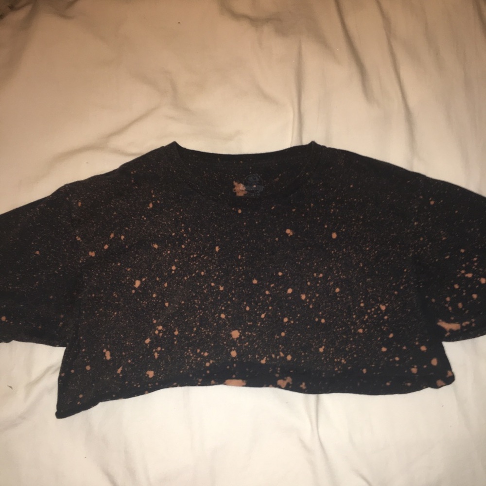 Custom Cropped top